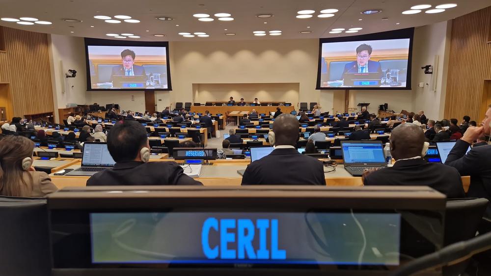 Report on the 66th UNCITRAL WG V meeting 