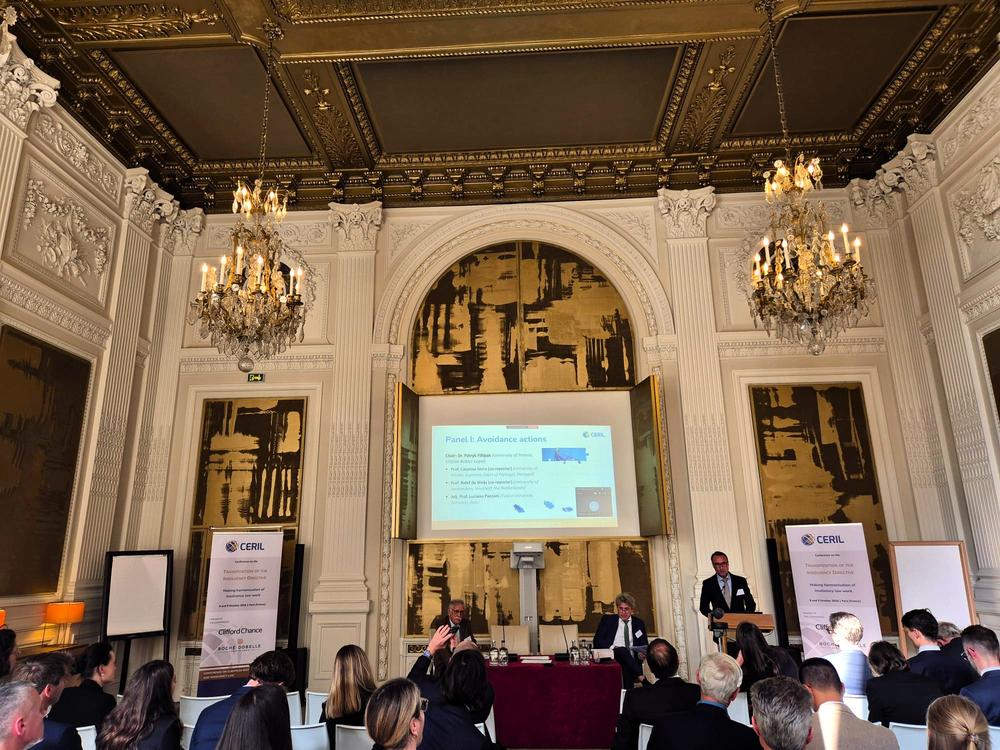 CERIL Conference on the Transposition of the Insolvency Directive